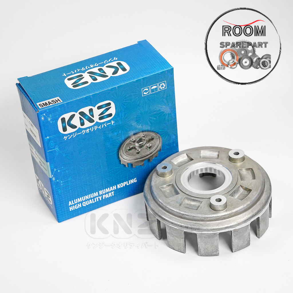 Knz Aluminium Rumah Kopling SMASH SHOGUN Merk KNZ