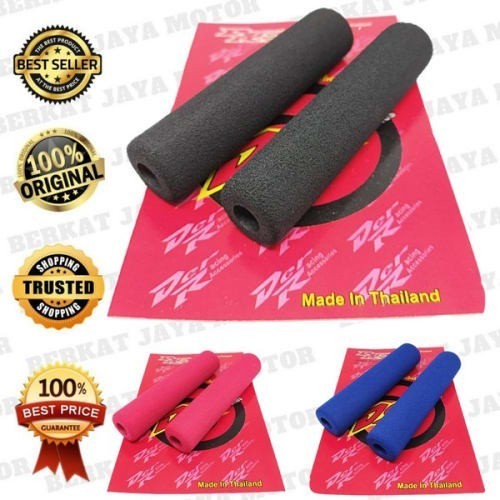 Busa / Karet Handle Rem Motor Universal DER Variasi Murah Hitam klx crf ninja mio xeon vario Univers