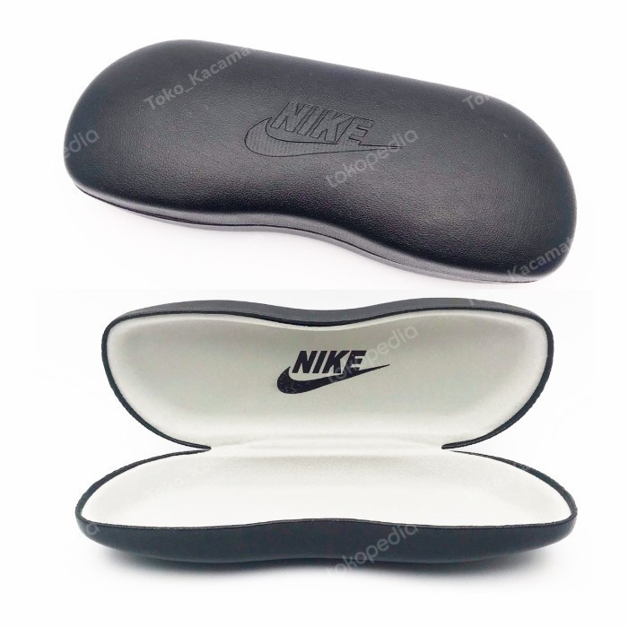 QU737 BEST SELLER Box Tempat Kacamata NIKE HARDCASE cepuk wadah frame