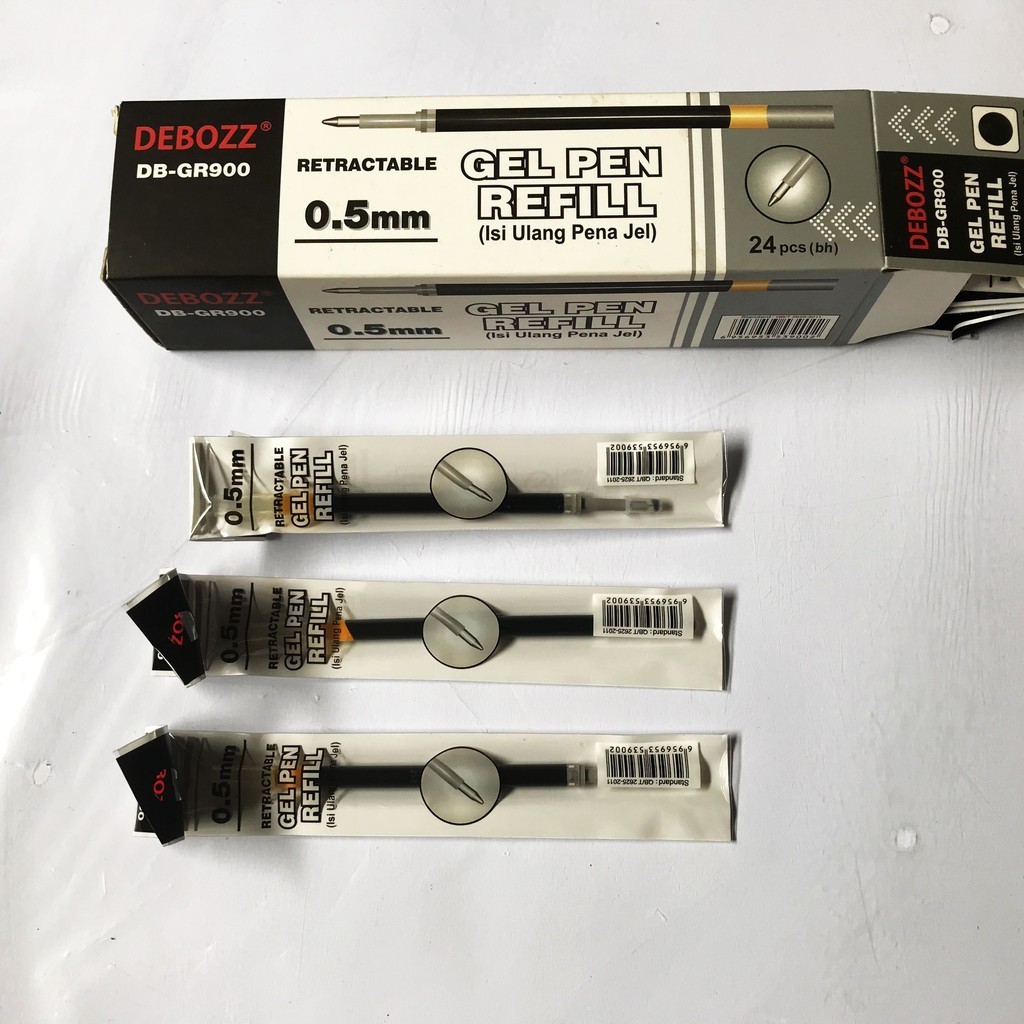 

Isi Pulpen (Gell Refill) DEBOZZ