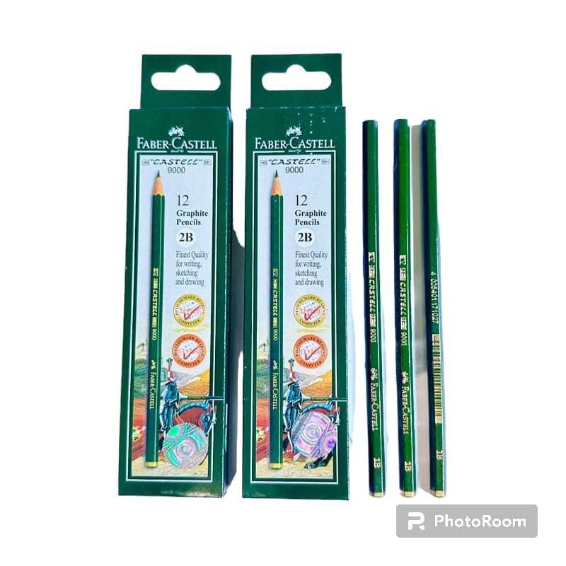 

Pensil Faber Castell 1 Pack isi 12 pcs