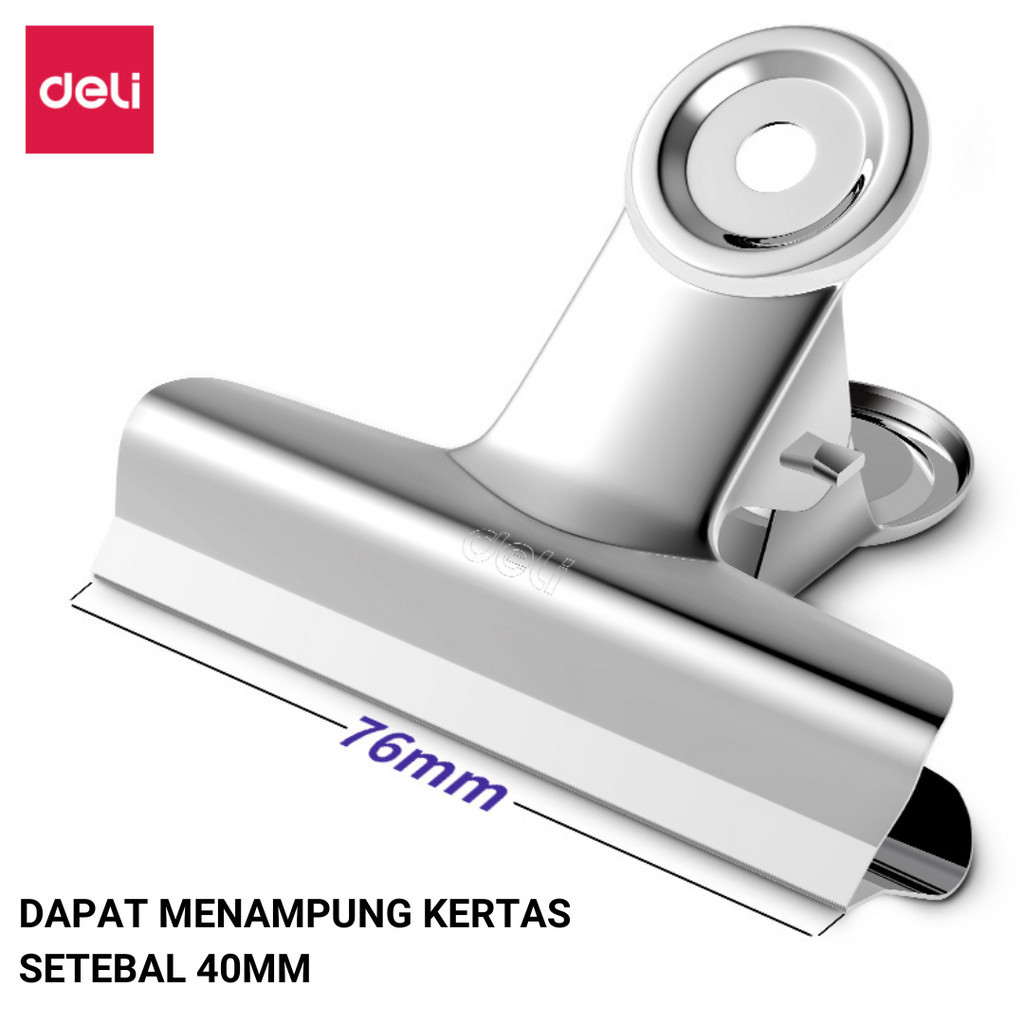 

Deli | Klip Binder (Binder Clips) 79 mm | 9521