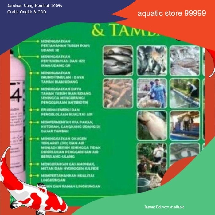 EM4 perikanan dan tambak 1 liter EM 4