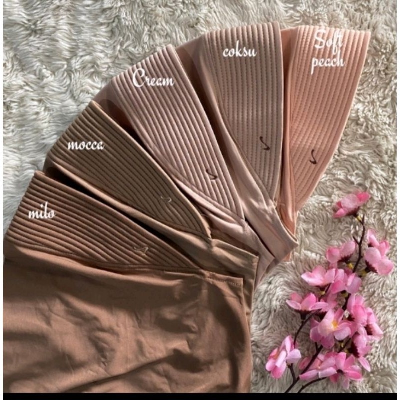 Bergo Hamidah size S BERGO SPORT JILBAB INSTAN HAMIDAH XS BERGO SPORT HIJAB SPORT JILBAB SPORT HIJAB