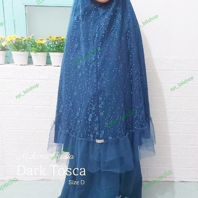 Mukena Mewah Rusia Dalanova Anak  - Soft Purple, Size A