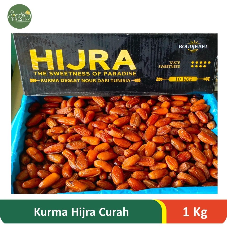 Kurma Tunisia Hijra Curah Per Kilo