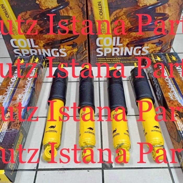 Shock breaker merk OLD MAN EMU OME SUZUKI JIMNY WIDE DEPAN BELAKANG