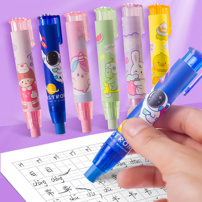 

GS - Penghapus Pensil Mekanik Press Eraser Karet Karakter Lucu STY7023