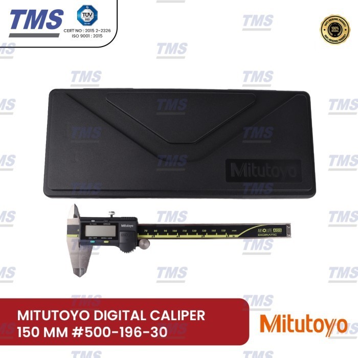 Sketmat Digital Mitutoyo Digital Caliper 150 MM #500-196-30
