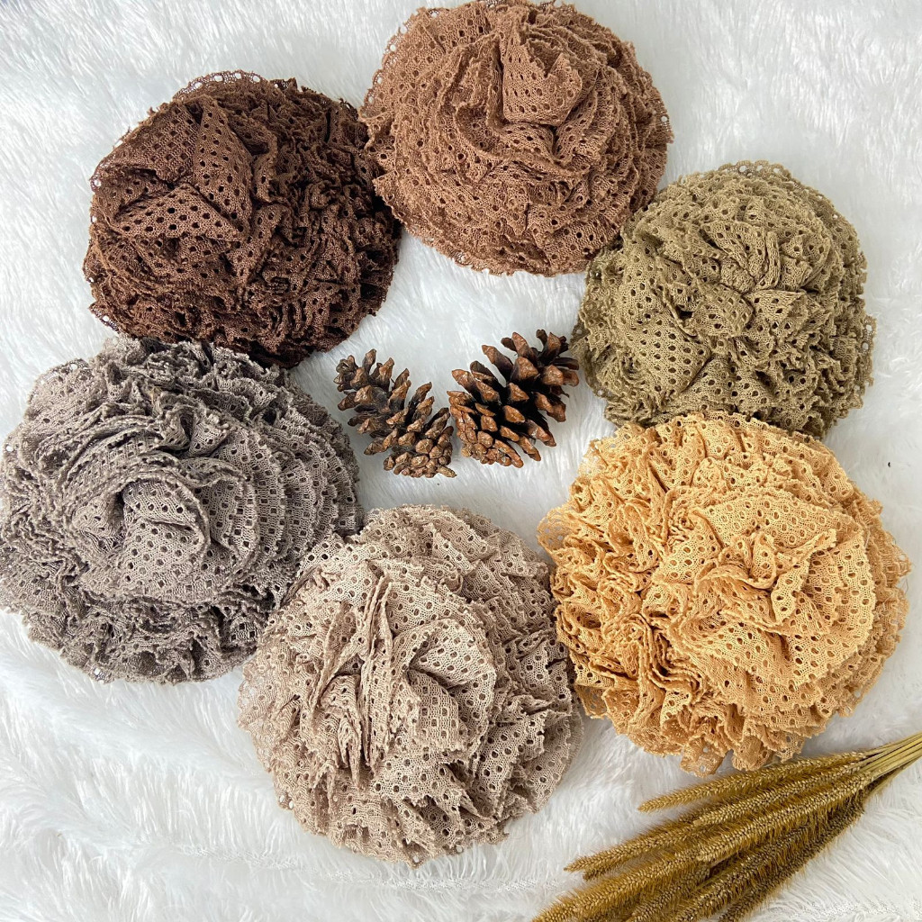 CEPOL HIJAB BRUKAT / CEPOL HIJAB JUMBO / SCRUNCHIE TURKI CEPOL ANTI PUSING RAYON PREMIUM BRUKAT SANG