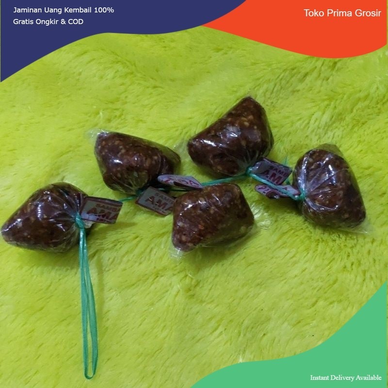 

Sambel Pecel Amanda Tidak Pedas Khas Malang 5 X 47 Gram