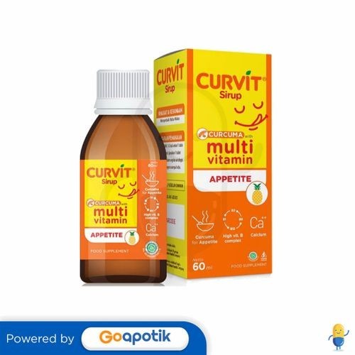 Curvit Sirup 60 Ml