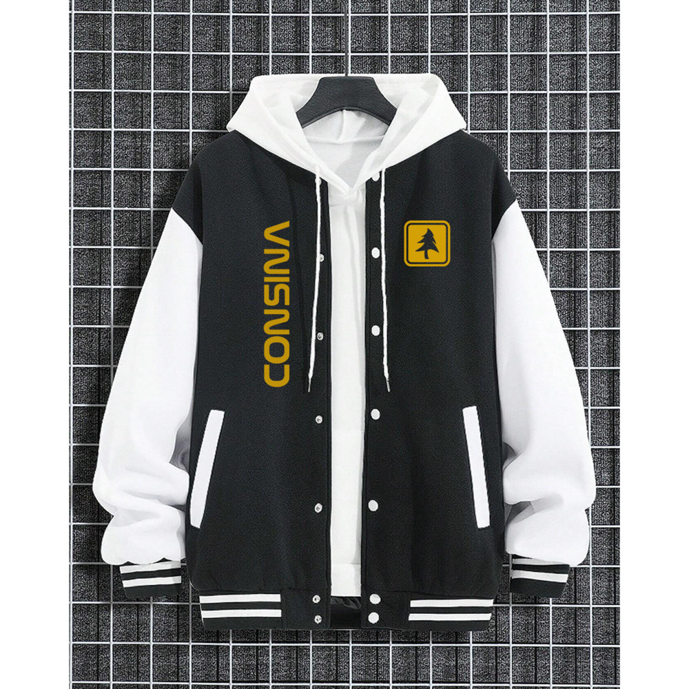 Jaket Varsity Consina Oversize Pria Wanita Fleece Big Size Distro S M L XL XXL XXXL XXXXL XXXXXL