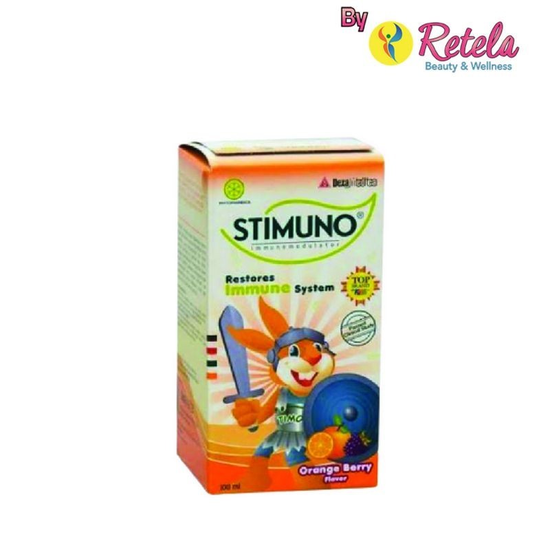 STIMUNO ORANGE BERRY FLAVOUR 5 SACHET