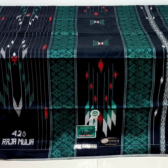 PROMO SPESIAl Sarung Tenun Sutra Raja Mulia 420 exclusiv stara tamer lamiri bhs 15