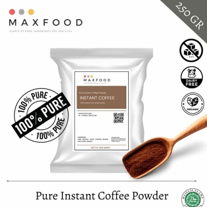 

[Coffee New] bubuk kopi tanpa ampas / instant coffee powder 250gr