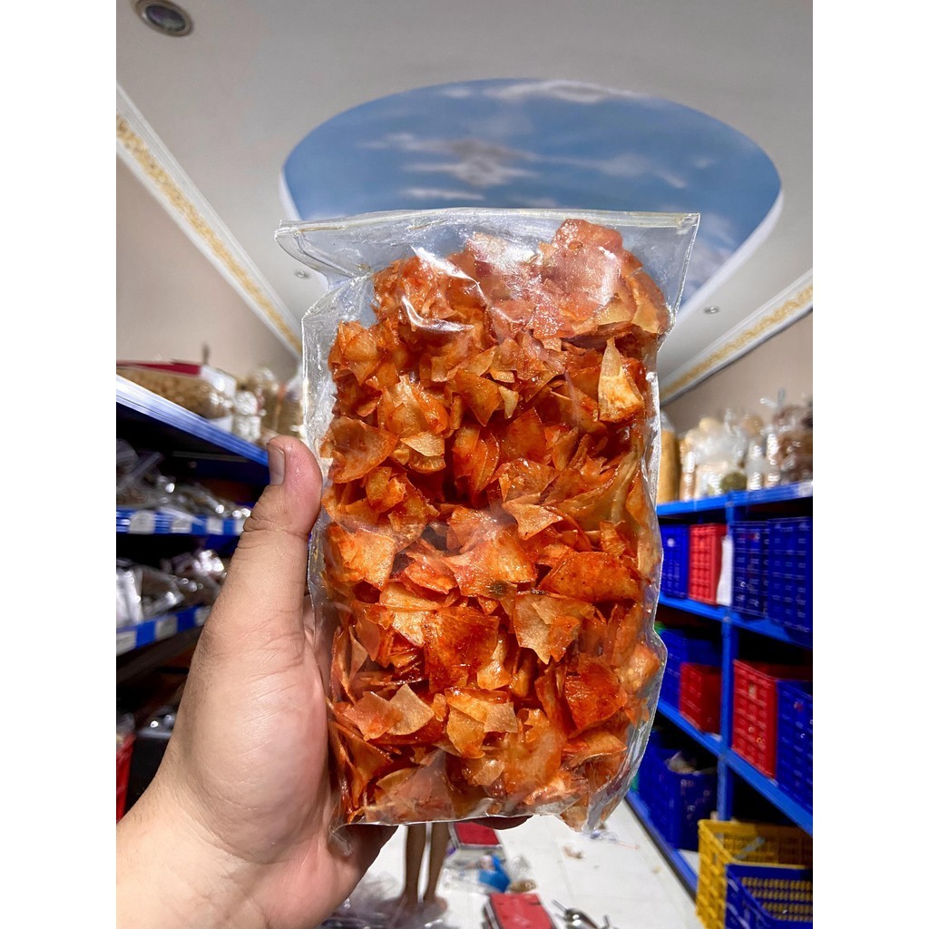 

Kripik singkong balado 250 gr