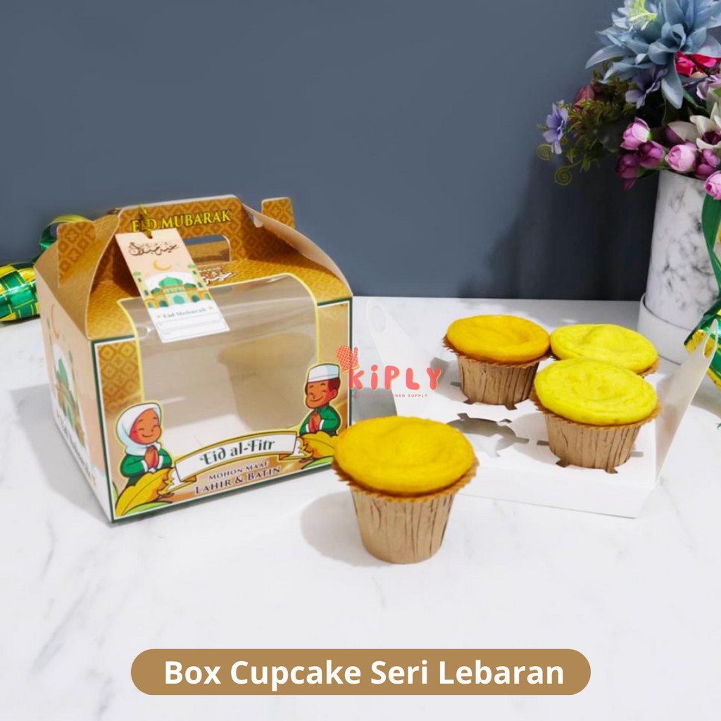 

Box Cupcake Seri Lebaran/ Gift Idul Lebaran/ Aksesoris Idul Fitri
