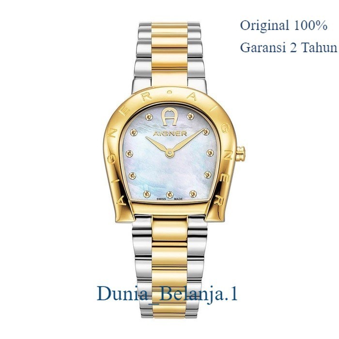 Original 100% Jam Tangan AIGNER RAVENNA DUE AGW.259001 Garansi Resmi 2 Tahun