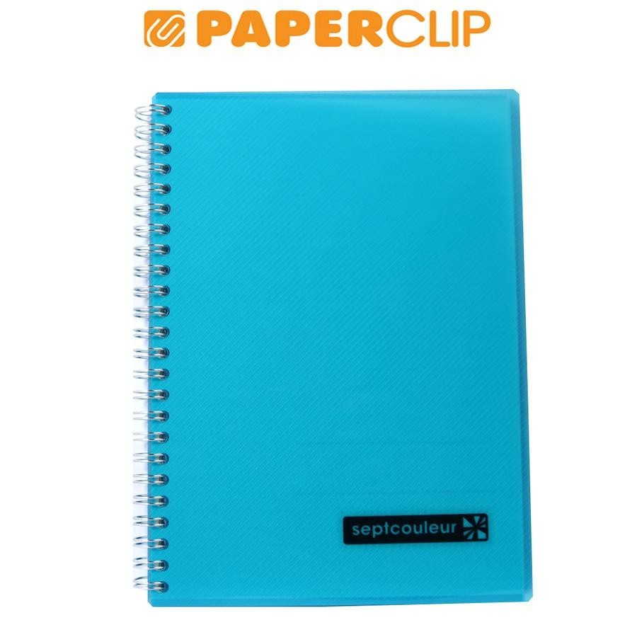 

NOTEBOOK A5 MARUMAN SEPTCOULEUR N572/B-52 LIGHT BLUE