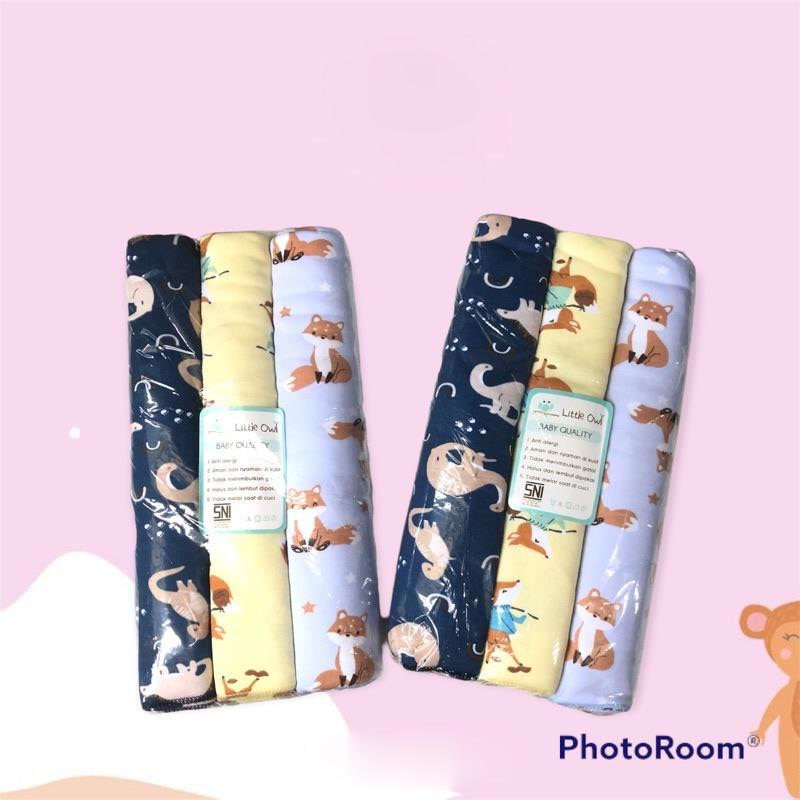 bedong bayi little owl SNI little owi