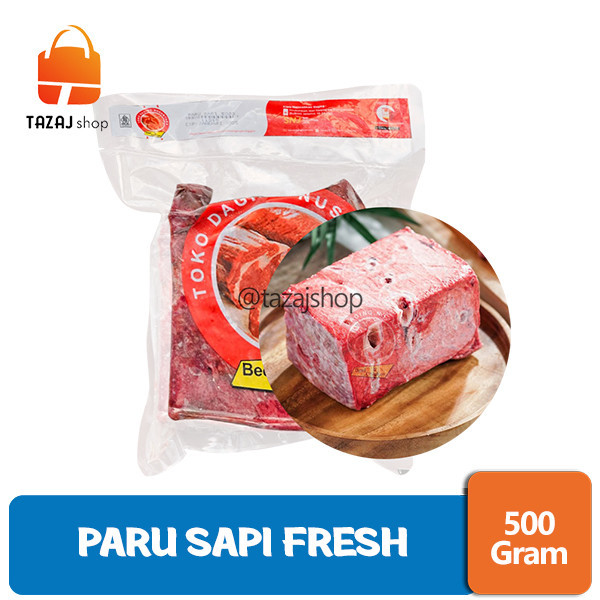 

Paru Sapi Fresh 500gr - TDN