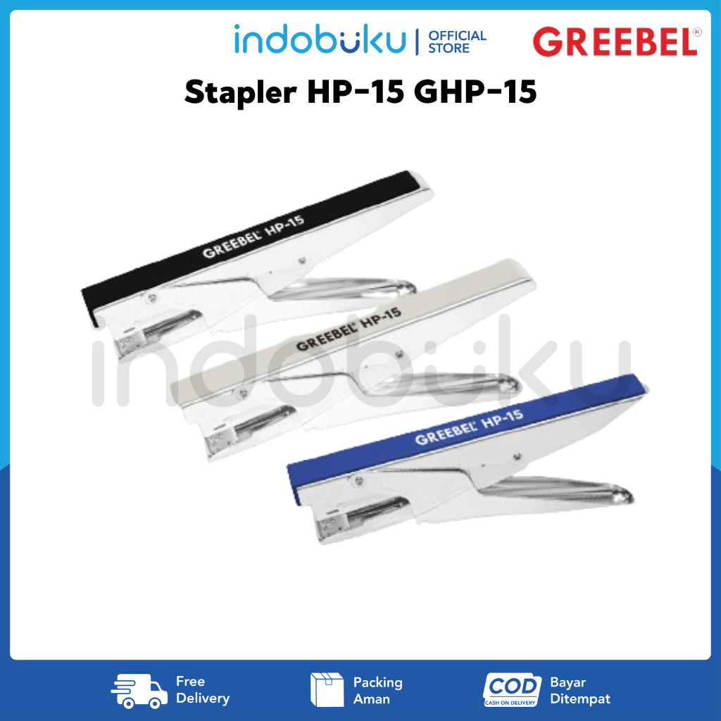 

Stapler Greebel HP-15 / Staples Greebel HP-15 GHP-15