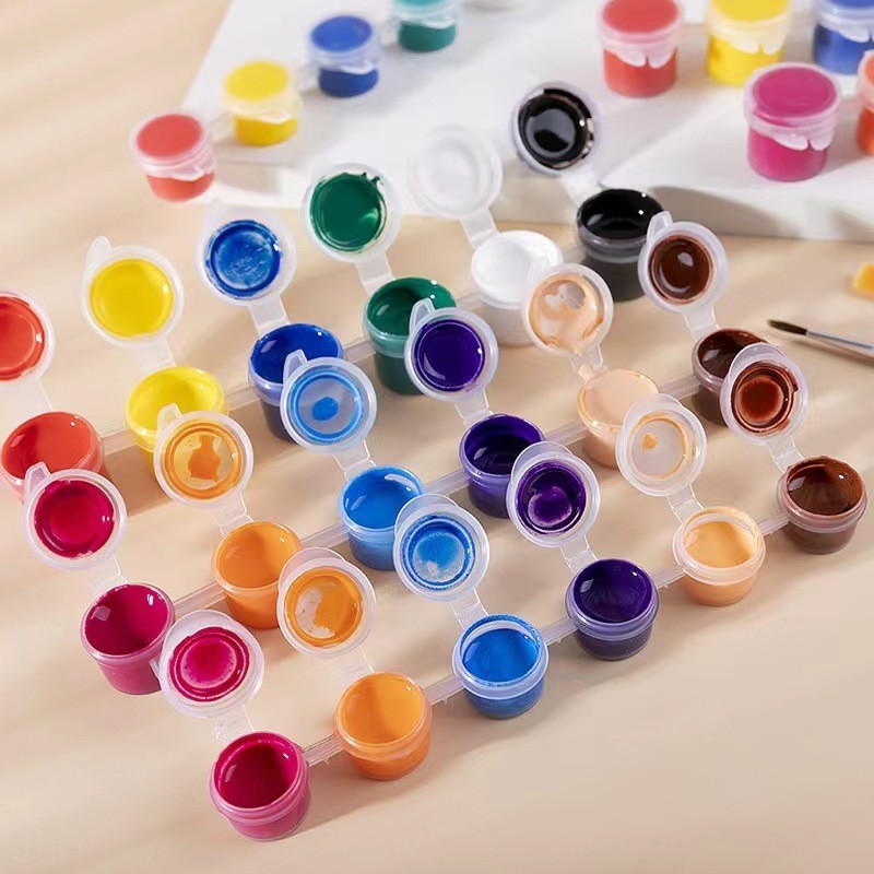 

Cat Air Melukis 12 Warna Set lukis 12 warna colouring painting