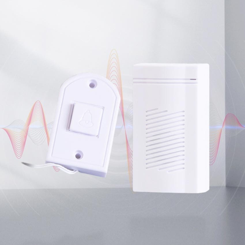 Door Bell Bel Pintu Rumah Kabel Bell Bel Assalamualaikum Murah