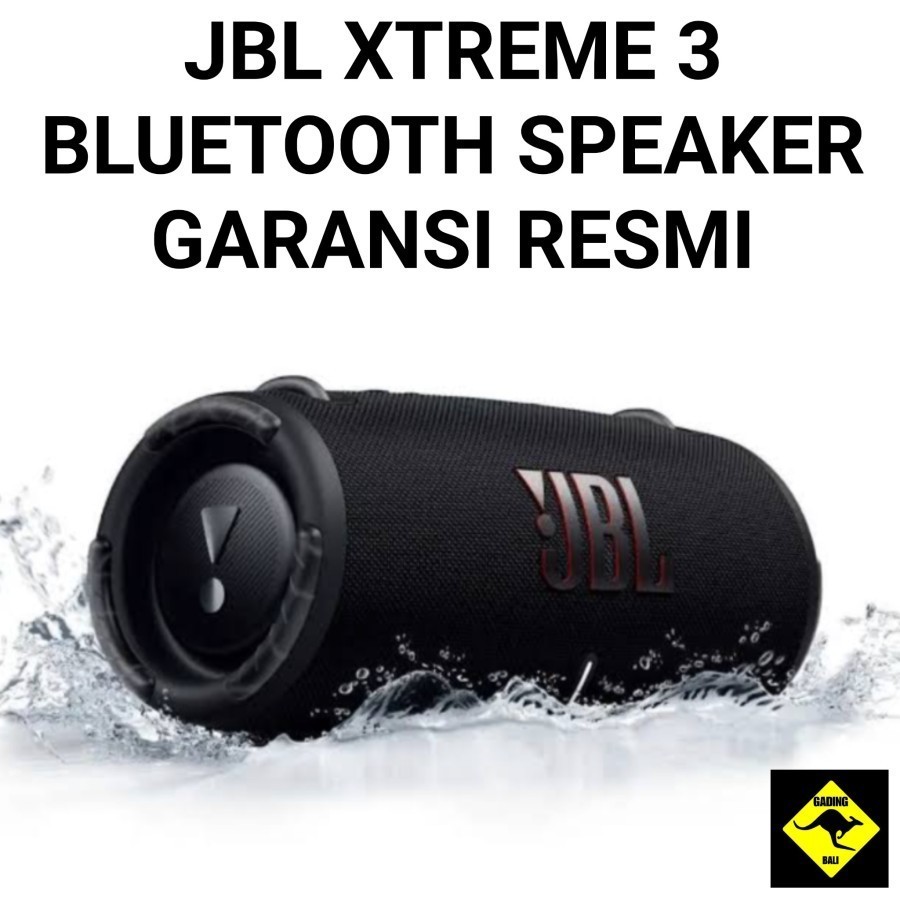 JBL XTREME 3 PORTABLE BLUETOOTH SPEAKER IP67 XTREME3 GARANSI RESMI