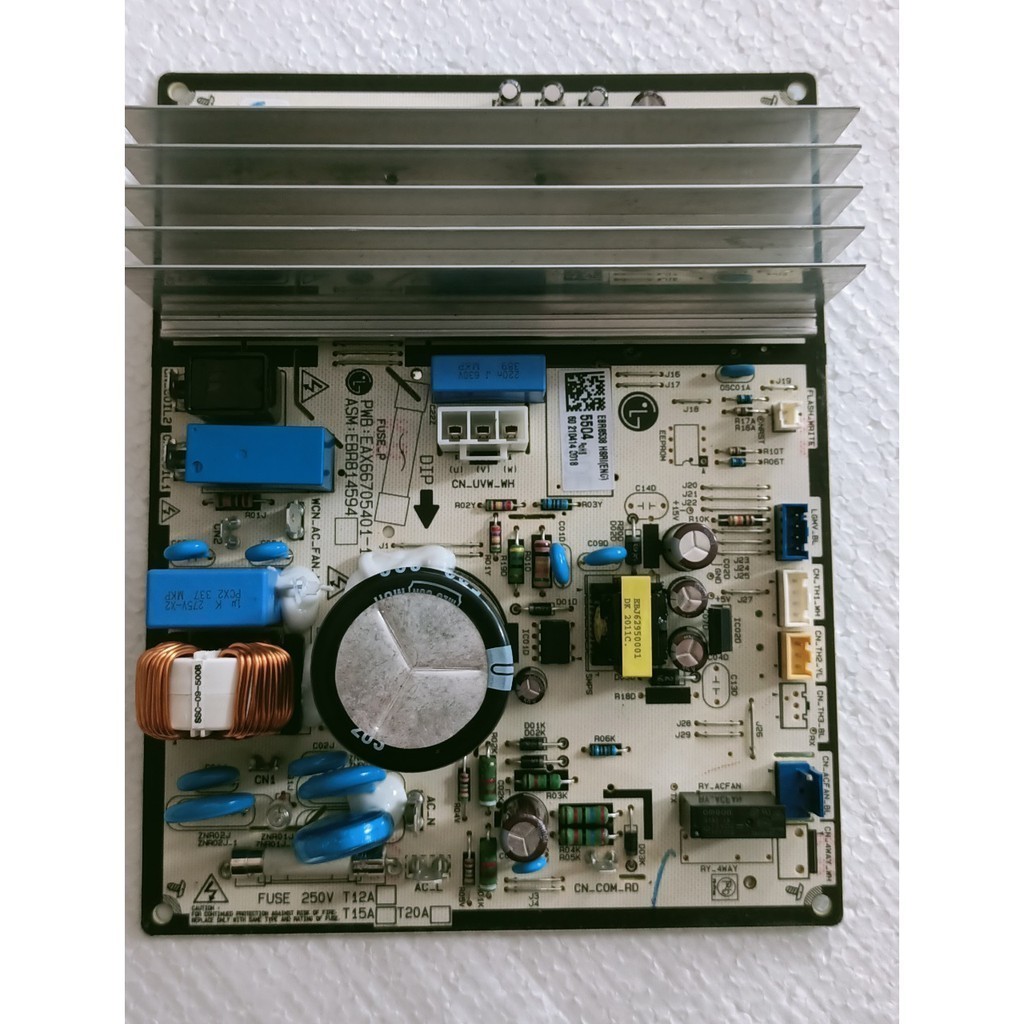 MODUL PCB OUTDOOR AC LG 1 PK DUAL COOL INVERTER E10SV5