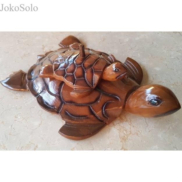 

Asbak jati kayu kura kura ukir jepara murah
