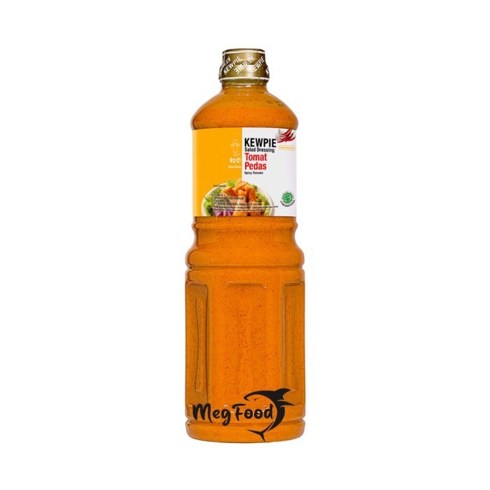 

Kewpie Salad Dressing Spicy Tomato | Kewpie Tomat Pedas 1 Liter