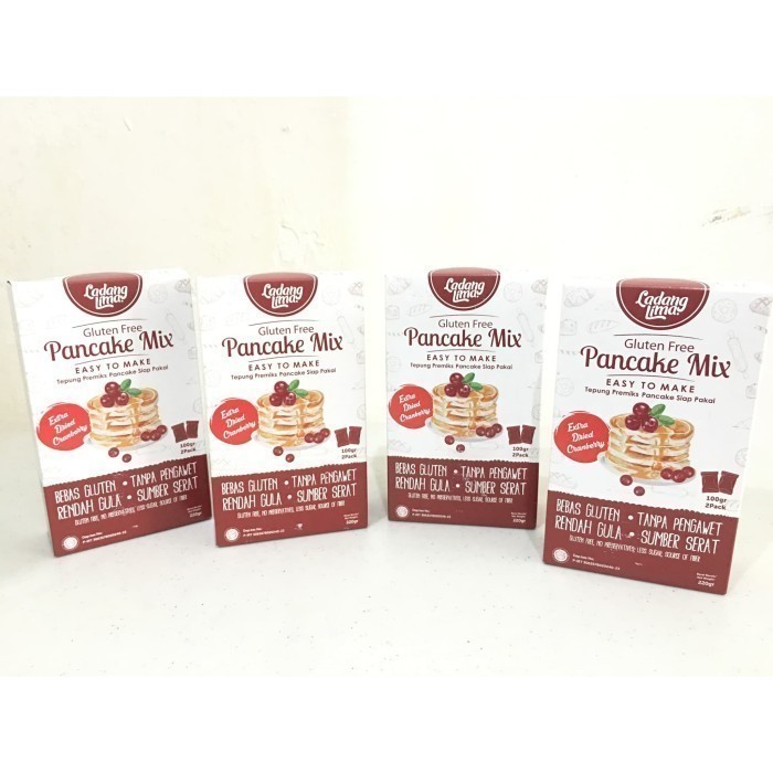 

Pancake mix sehat -Gluten Free -Ladang lima