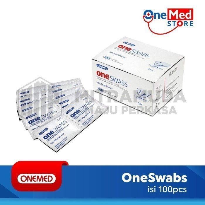 Alkohol Swab / Kapas Alkohol / Tissue Alkohol/ Oneswabs / One Swab