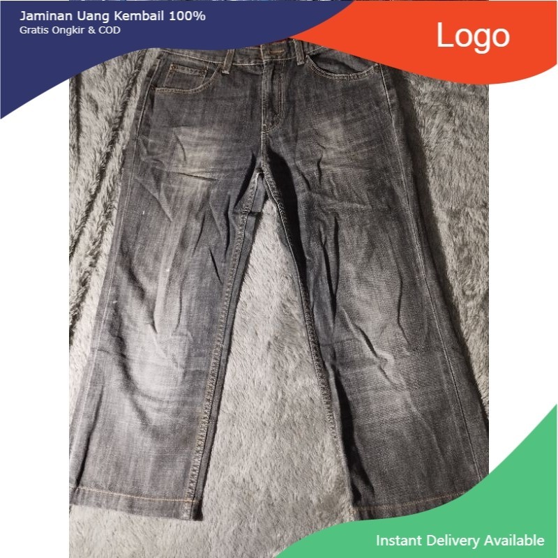 celana jeans pria original preloved lea