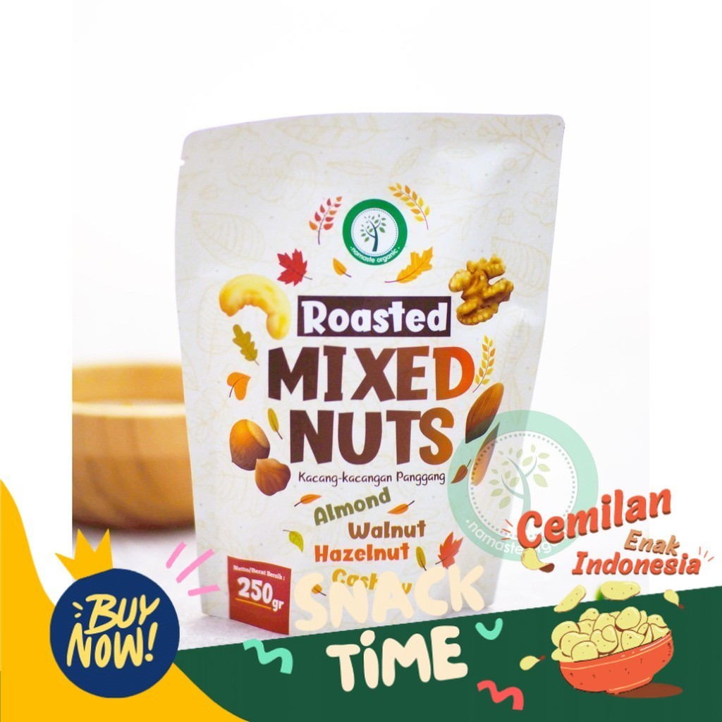 

Special Diskon ROASTED MIX NUT 250GR