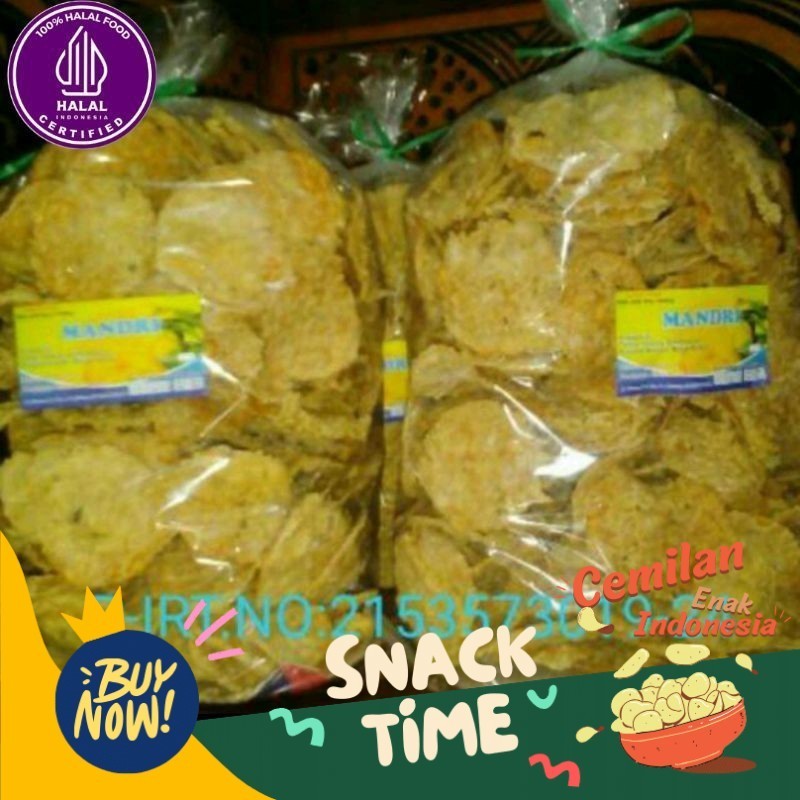 

Special Diskon Keripik kripik tempe 1kg original