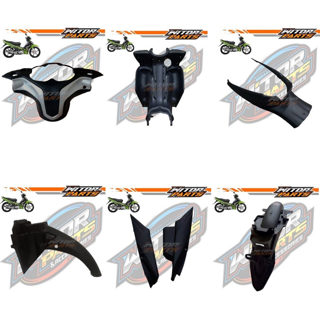 Cover Body Kasar Yamaha Jupiter Z Robot Salib / Cover Bodi Kasar Yamaha Jupiter Z Robot Salib / Body