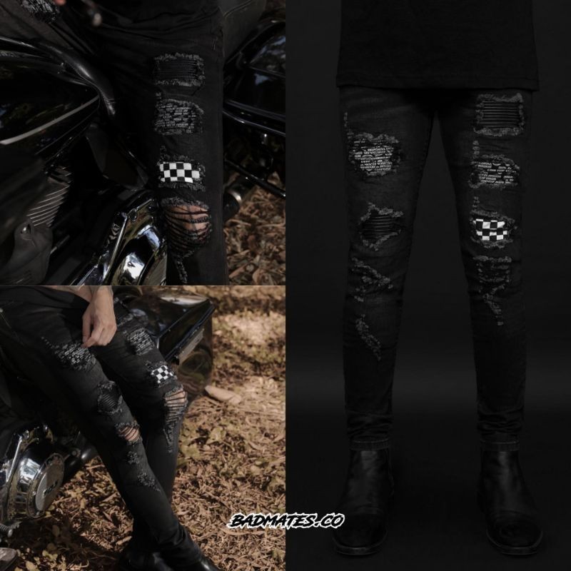 PROMO CUCI GUDANG Rucas Season 9/S10/S11/S12/S13/Rucas x Bimo PD Camo Jeans Original