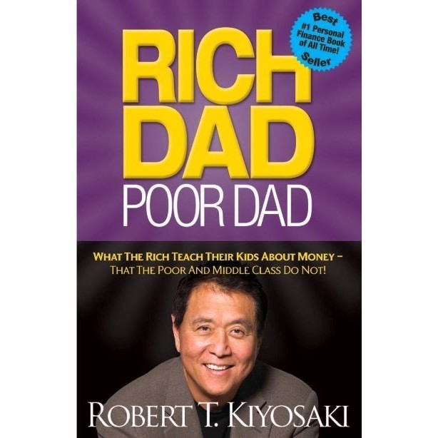 

Rich Dad Poor Dad What the Rich Teach Their Kids .. Robert T. Kiyosaki