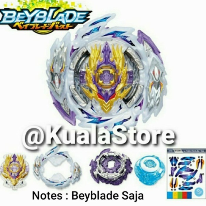 [New Arrival] Beyblade Burst Superking Rage Longinus B168 Super Bayblade Gangsing - Beyblade Saja