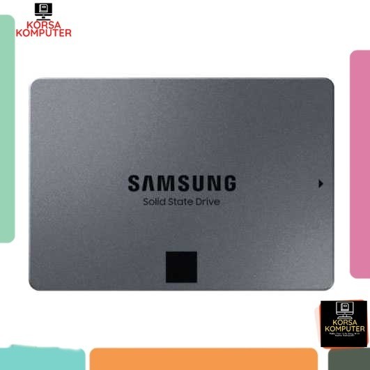 SSD Samsung 870 QVO SATA-3 - MZ-77Q0BW Original SSD Samsung 1 TB SSD 2TB SSSD SD 4TB Samsung Interna