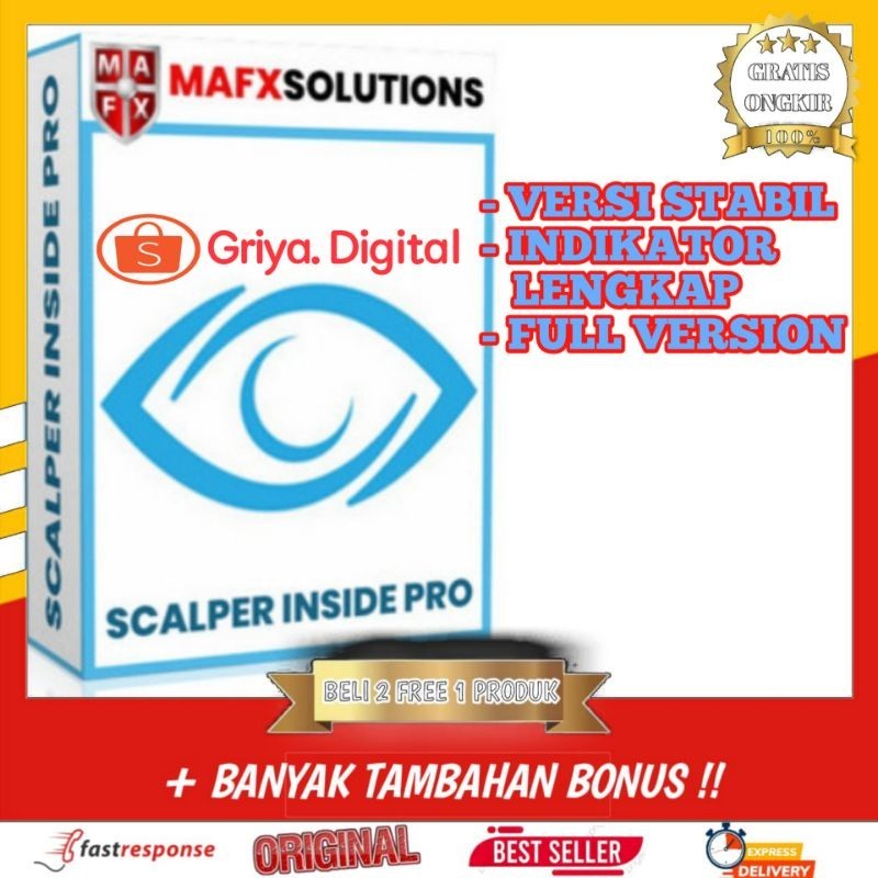 Scalper Inside PRO | Dapatkan bonus terbanyak se Shopee