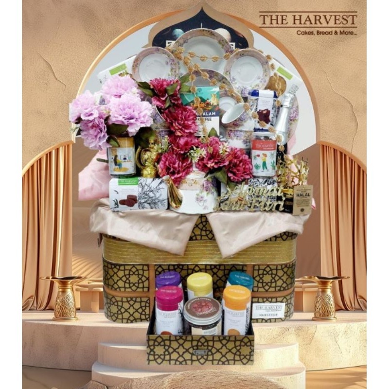 

Hampers Lebaran The Harvest Majestique Hampers Eid Mubarak / Lebaran 2024