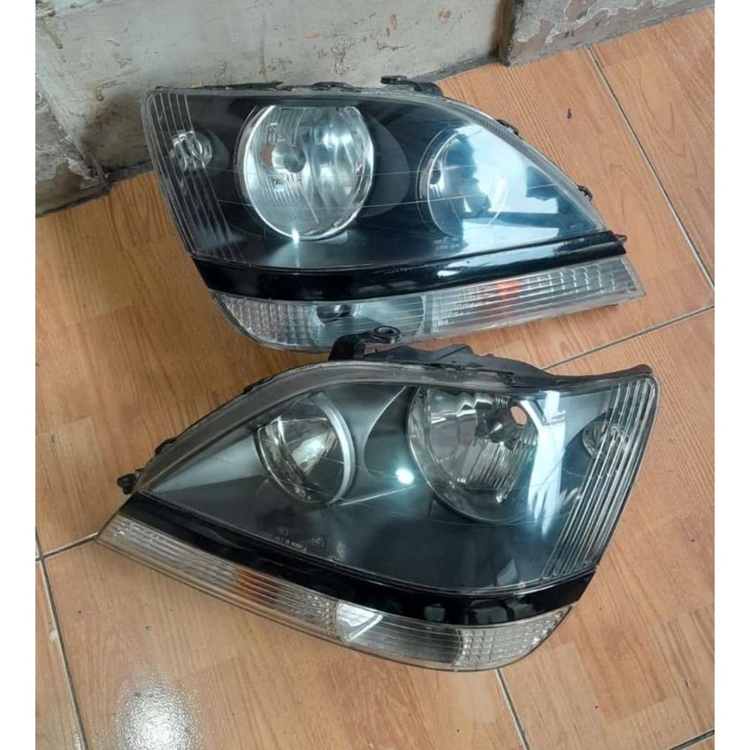Headlamp lampu depan harrier 2000 2001 2002