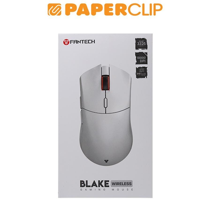 MOUSE GAMING FANTECH BLAKE WGC5 WHITE
