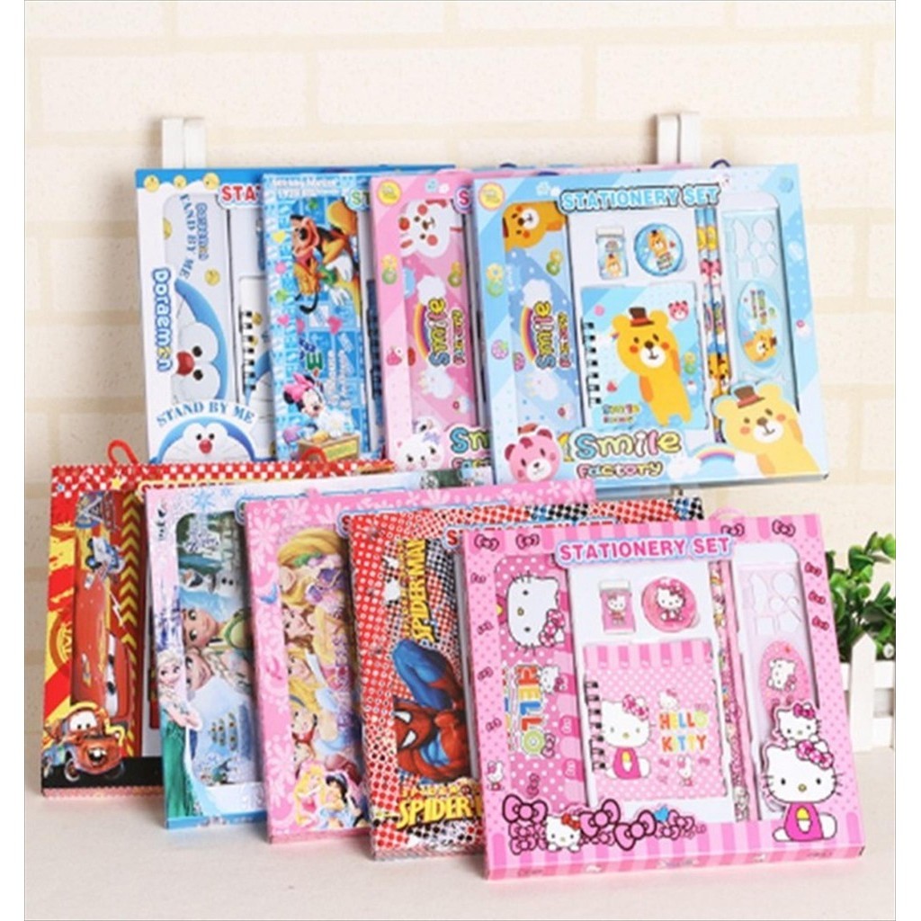 

[p] STUDY SET - CD105 + Pensil case +Note book 7 in 1