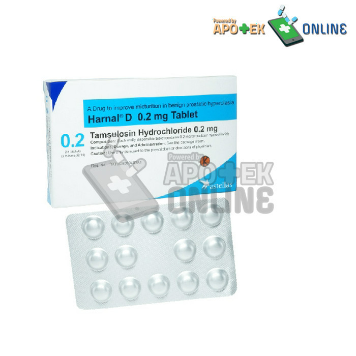 HARNAL D 0.2 MG BOX 28 TABLET