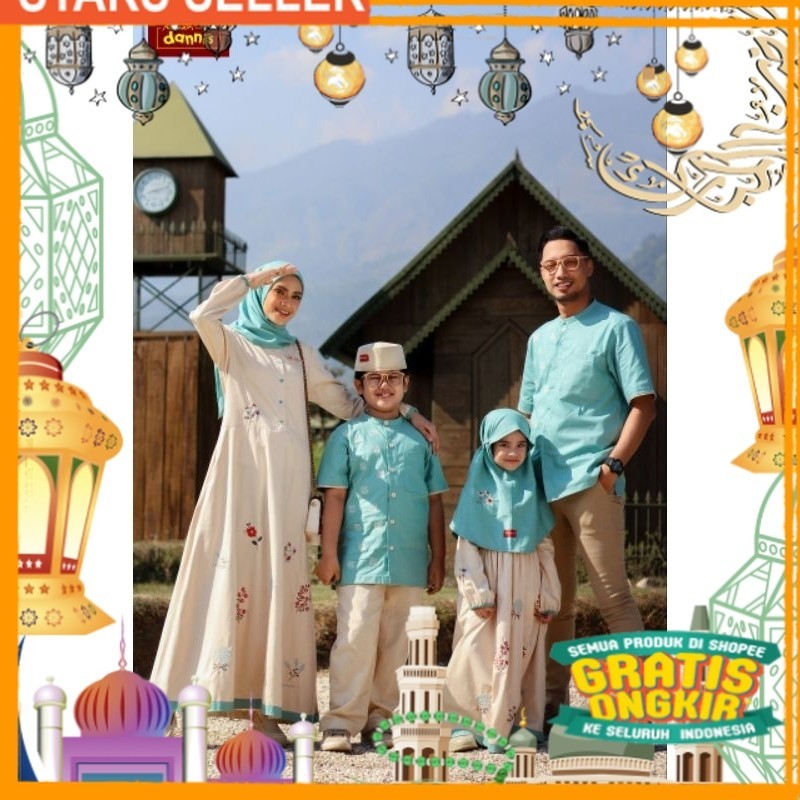 Sarimbit Dannis Terbaru D' Camila Abaya Koko Busana Muslim Anak Jubah Kids Kemko Baju Anak Muslim Da
